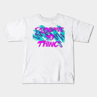 Problematic 90's Things Kids T-Shirt